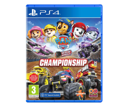 Gra PS4 PlayStation Psi Patrol Rescue Wheels: Championship